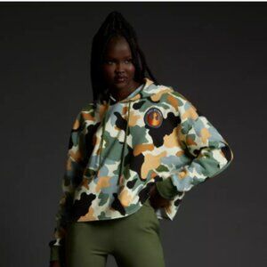 Her Universe Star Wars Camo Semi-Crop Hoodie Rebel Alliance 3X